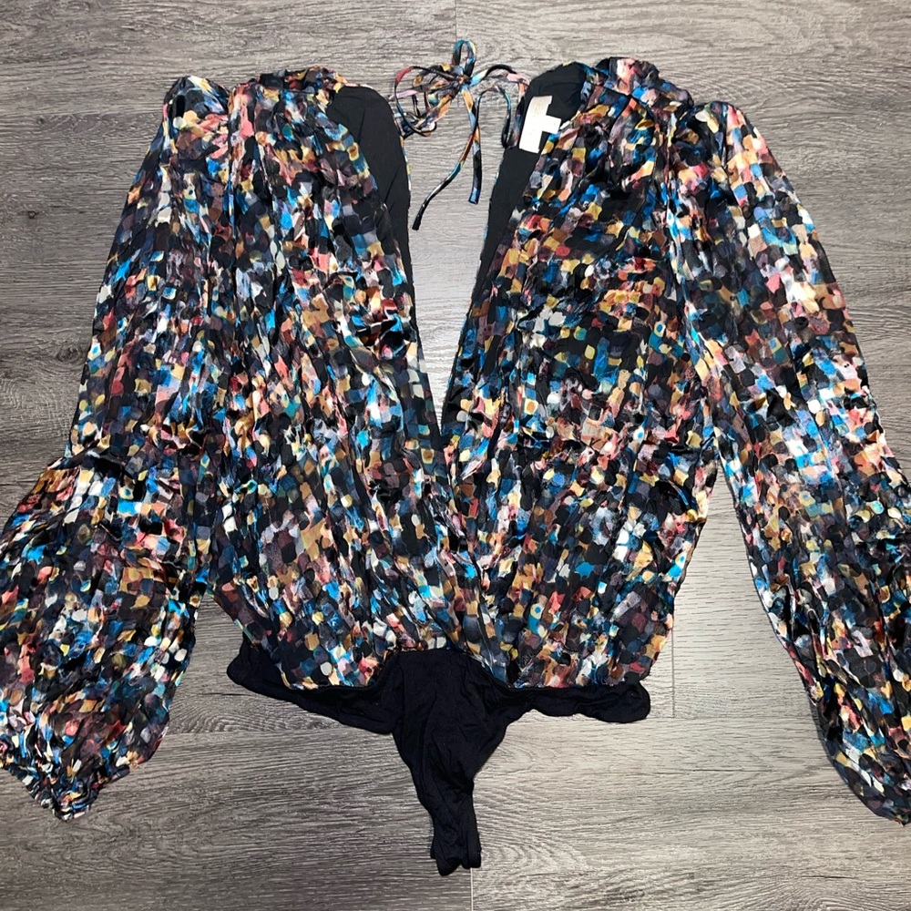 RONNY KOBO Mika Bodysuit